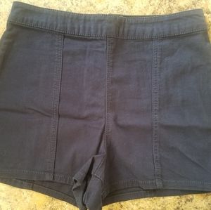 High Rise Pin-Up Style Shorts